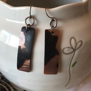 Natural shell earrings